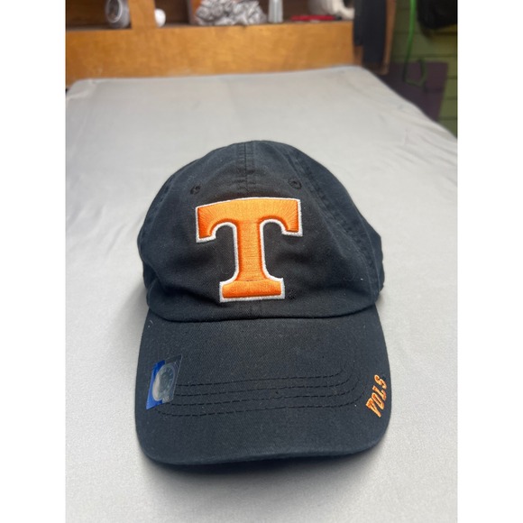 Captivating Headwear Other - Tennessee Volunteers Vols Hat Captivating Headwear Black Adjustable NWT Mens
